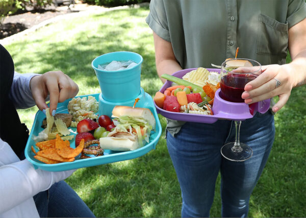 GreatPlate 12-Piece Square Food and Beverage Serving Set - National Parks - Image 6