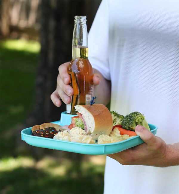 GreatPlate 12-Piece Square Food and Beverage Serving Set - National Parks - Image 5