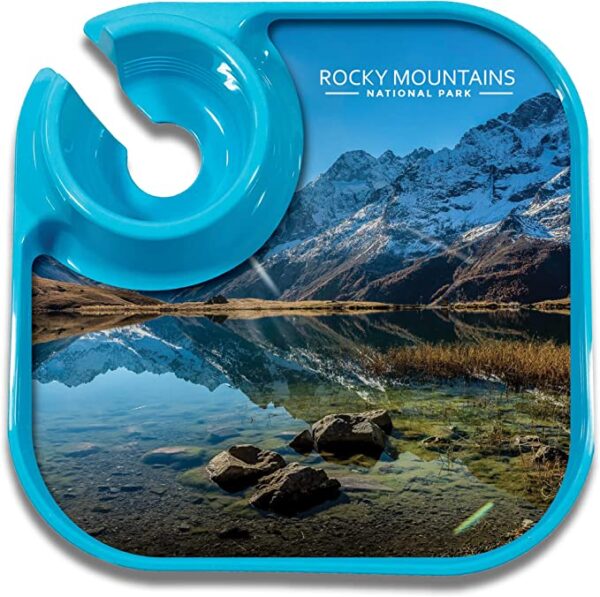 GreatPlate 12-Piece Square Food and Beverage Serving Set - National Parks - Image 12