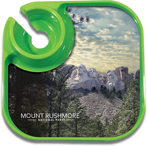 GreatPlate 12-Piece Square Food and Beverage Serving Set - National Parks - Image 11