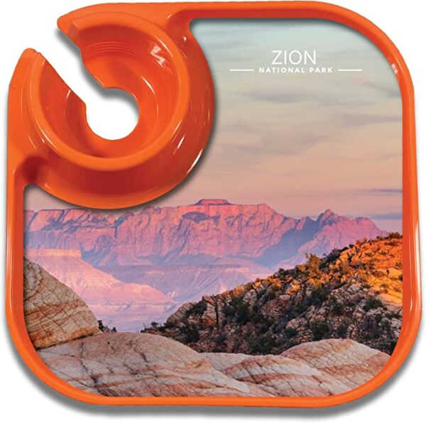 GreatPlate 12-Piece Square Food and Beverage Serving Set - National Parks - Image 10