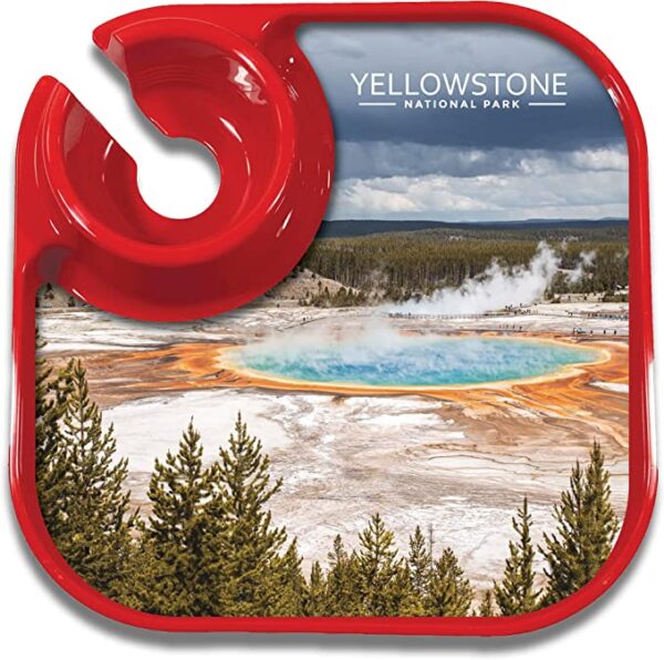 GreatPlate 12-Piece Square Food and Beverage Serving Set - National Parks - Image 9