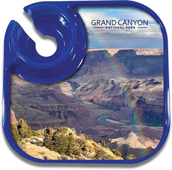GreatPlate 12-Piece Square Food and Beverage Serving Set - National Parks - Image 8