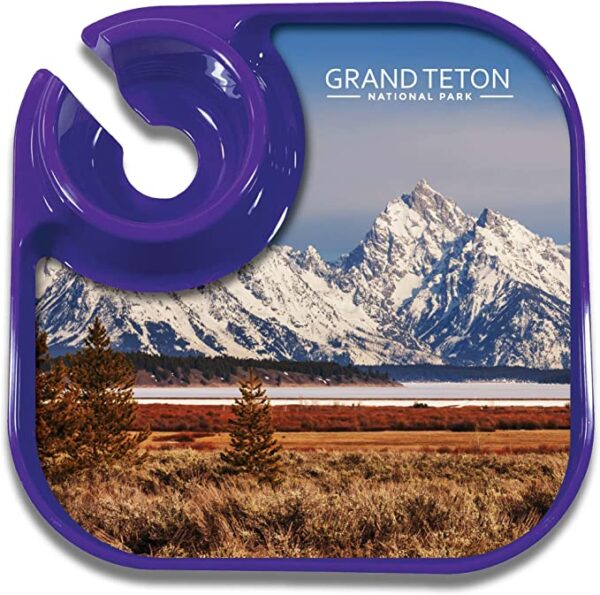 GreatPlate 12-Piece Square Food and Beverage Serving Set - National Parks - Image 7